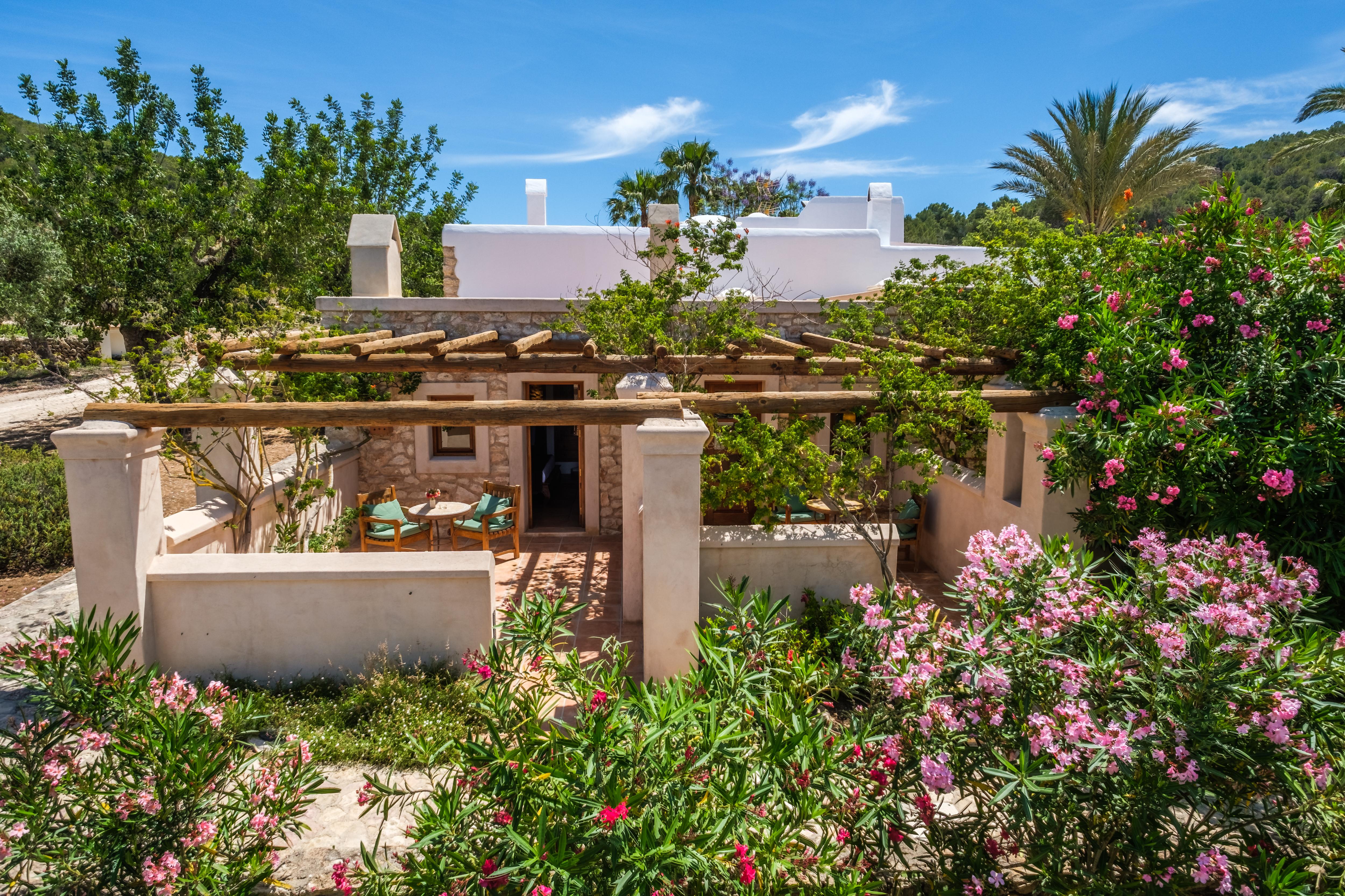 Can Lluc Boutique Hotel & Luxury Villas San Rafael De Sa Creu Exterior photo