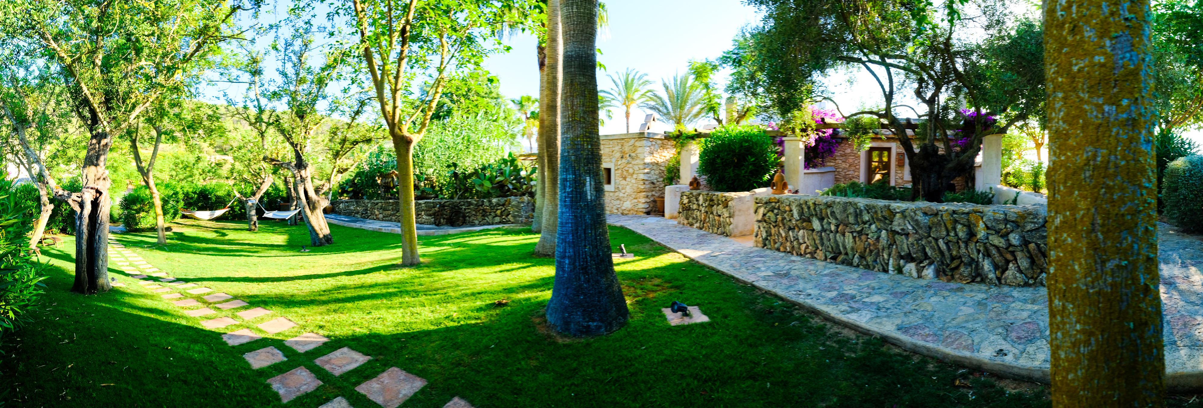 Can Lluc Boutique Hotel & Luxury Villas San Rafael De Sa Creu Exterior photo