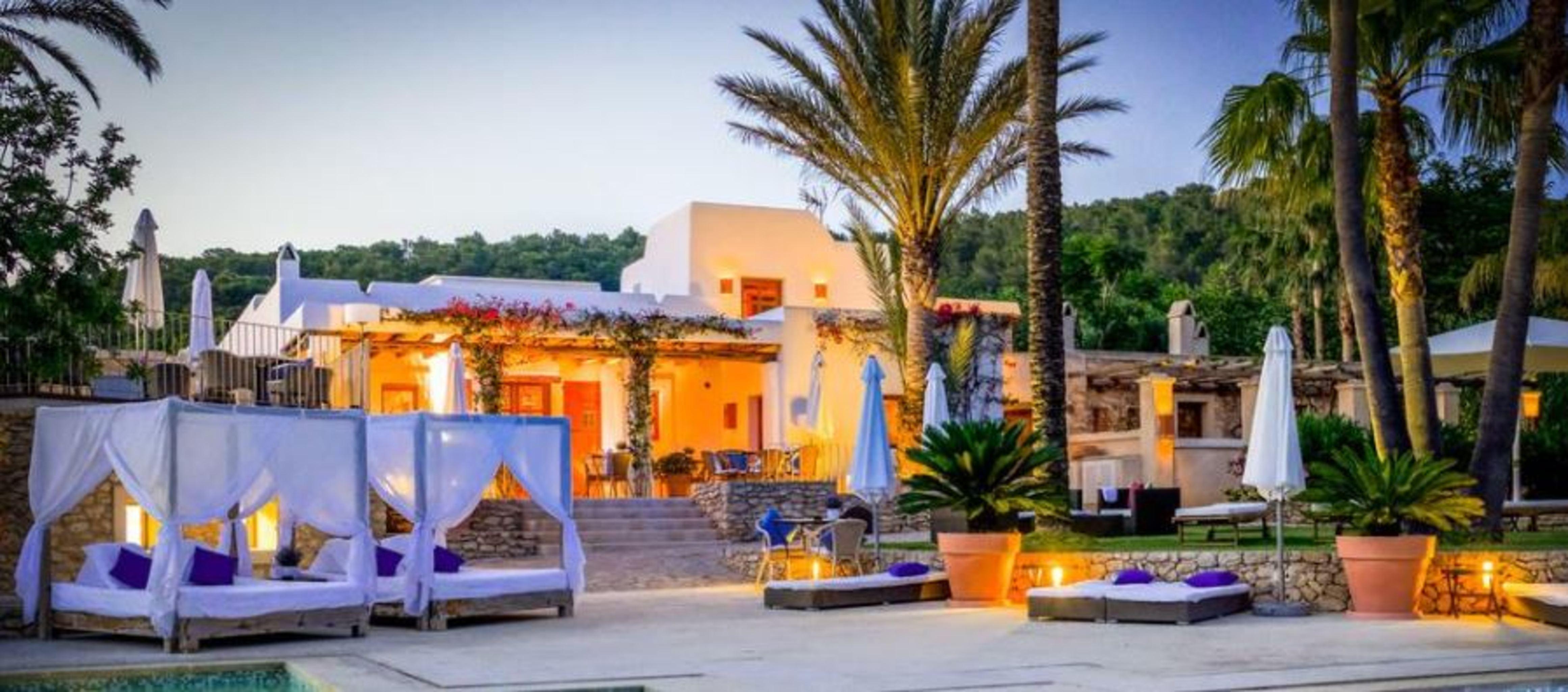 Can Lluc Boutique Hotel & Luxury Villas San Rafael De Sa Creu Exterior photo