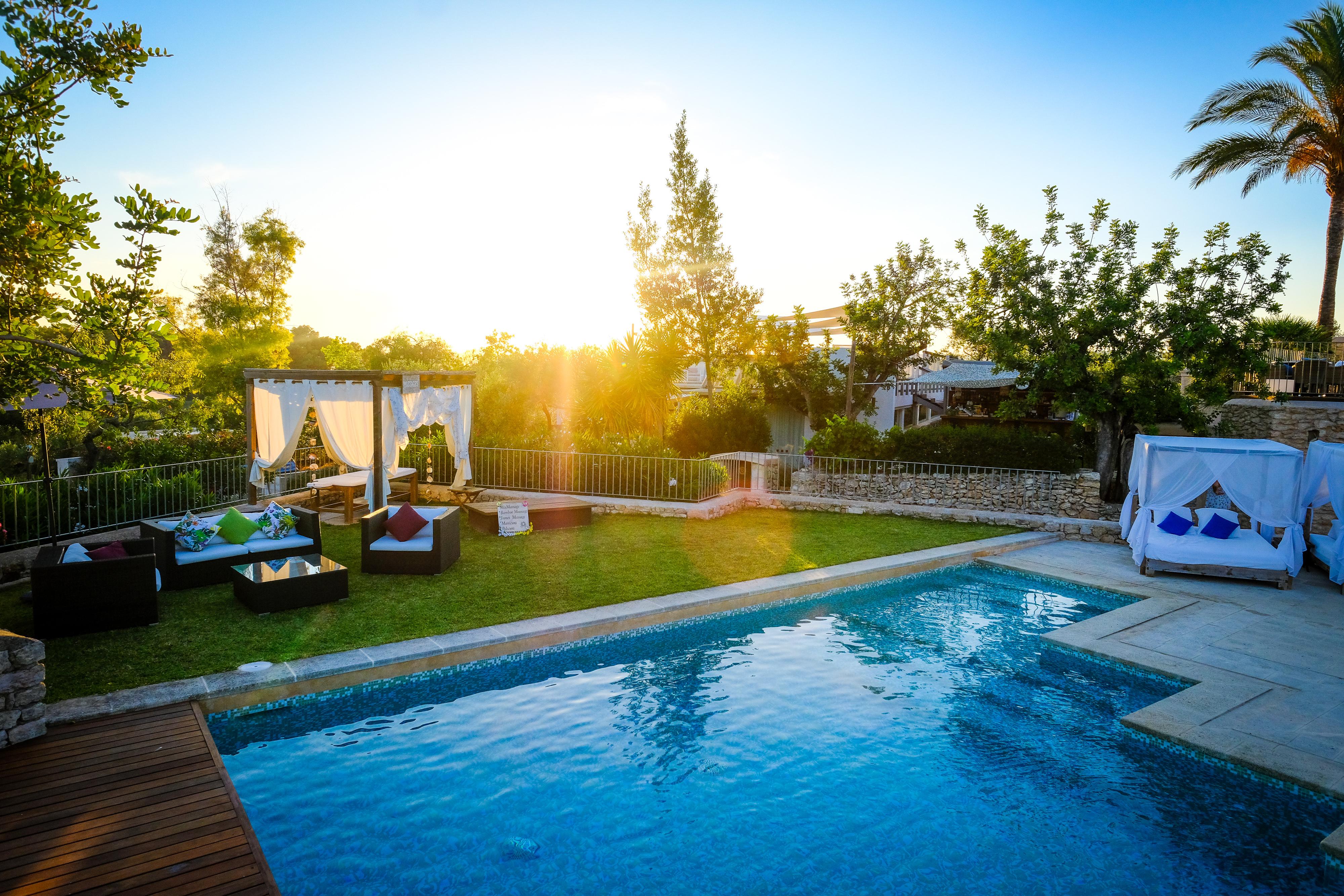 Can Lluc Boutique Hotel & Luxury Villas San Rafael De Sa Creu Exterior photo