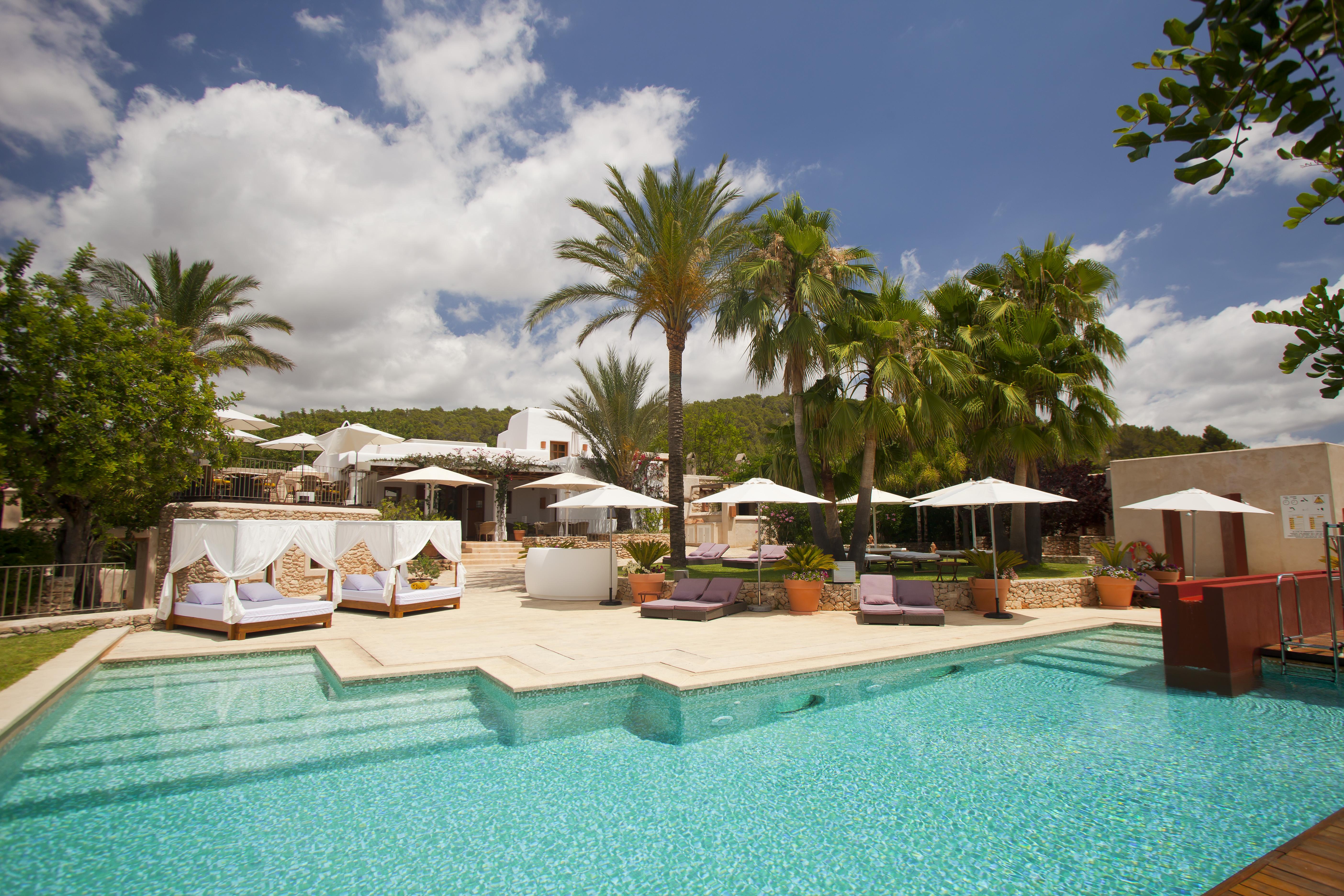 Can Lluc Boutique Hotel & Luxury Villas San Rafael De Sa Creu Exterior photo