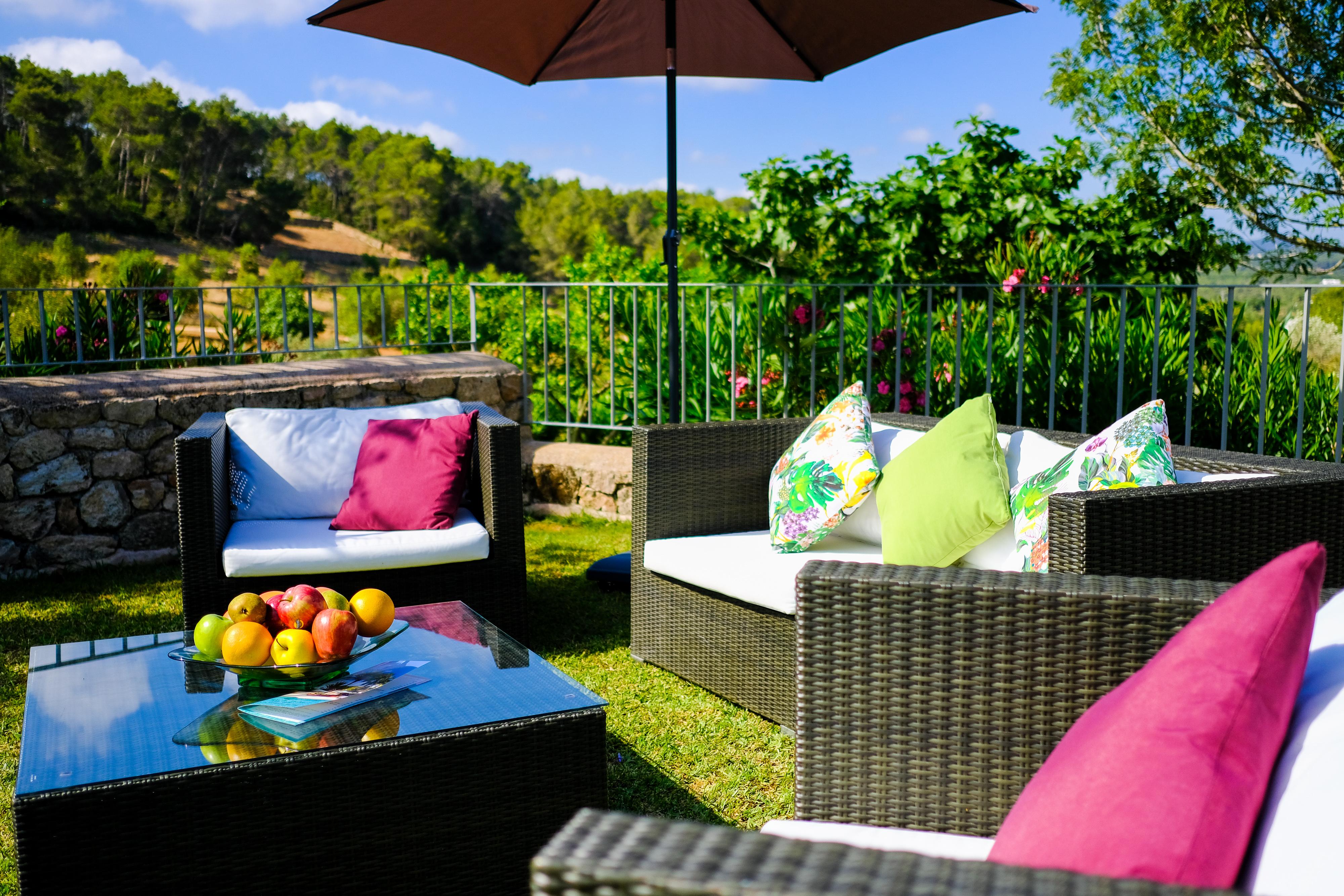 Can Lluc Boutique Hotel & Luxury Villas San Rafael De Sa Creu Exterior photo