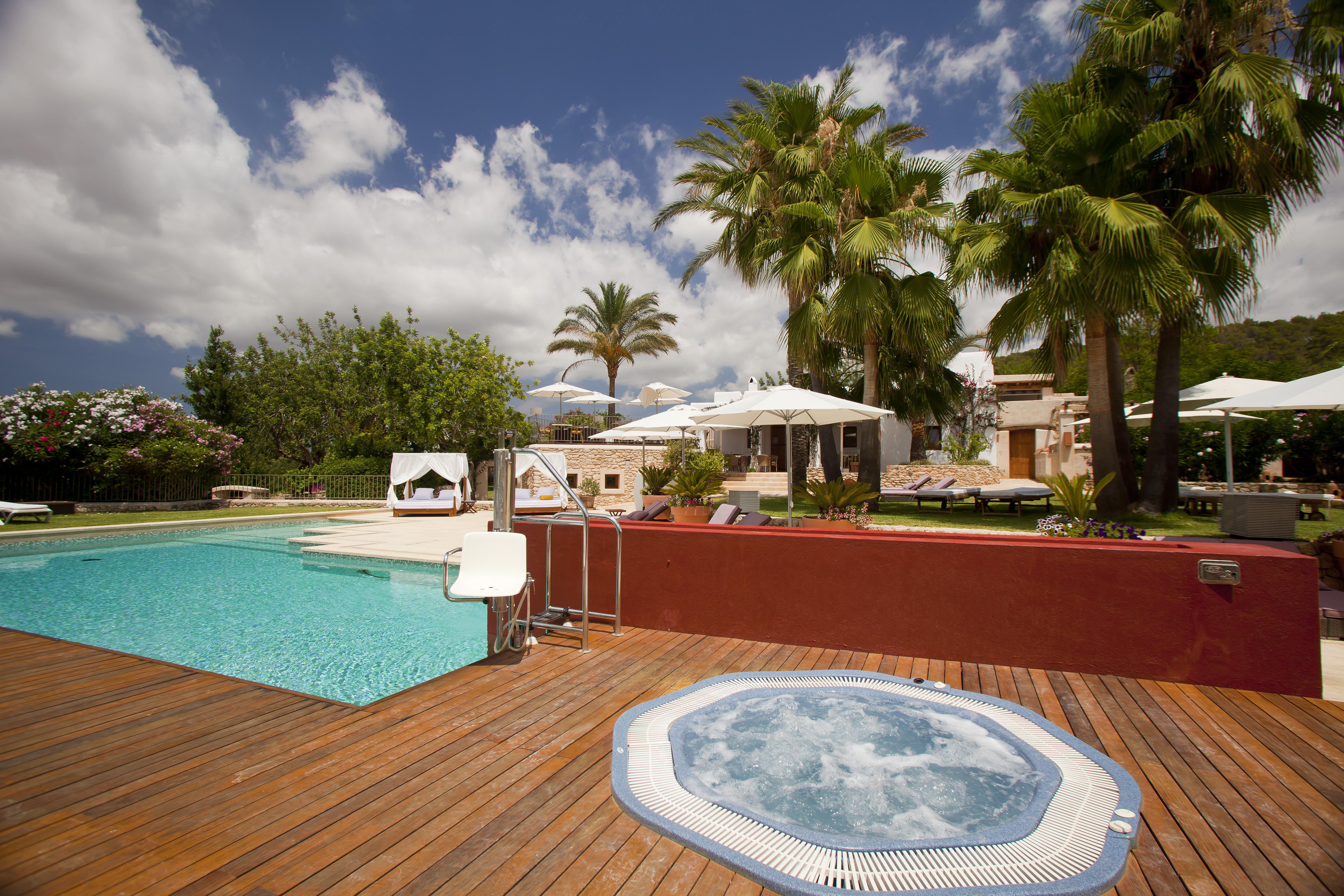 Can Lluc Boutique Hotel & Luxury Villas San Rafael De Sa Creu Exterior photo