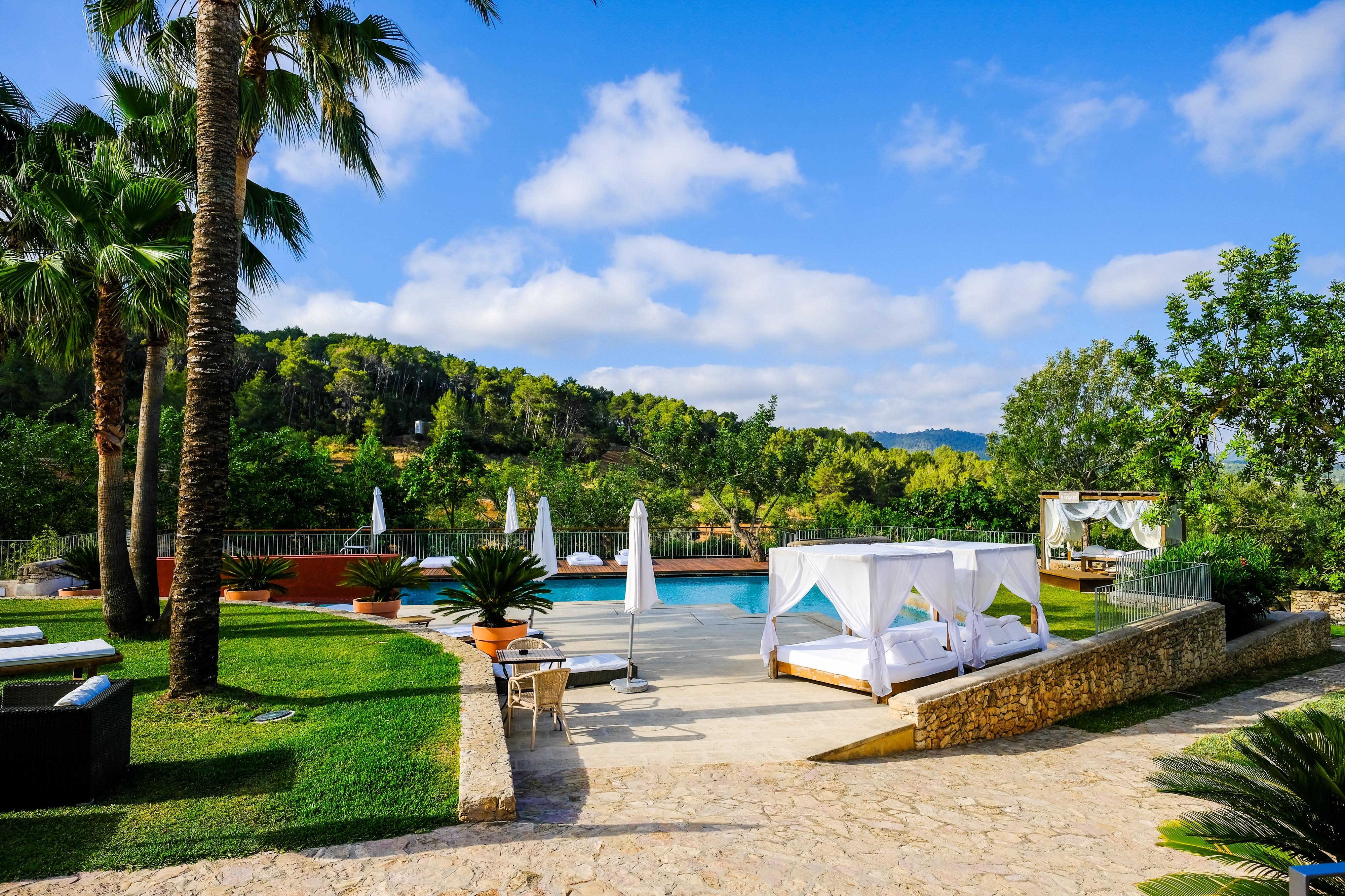 Can Lluc Boutique Hotel & Luxury Villas San Rafael De Sa Creu Exterior photo