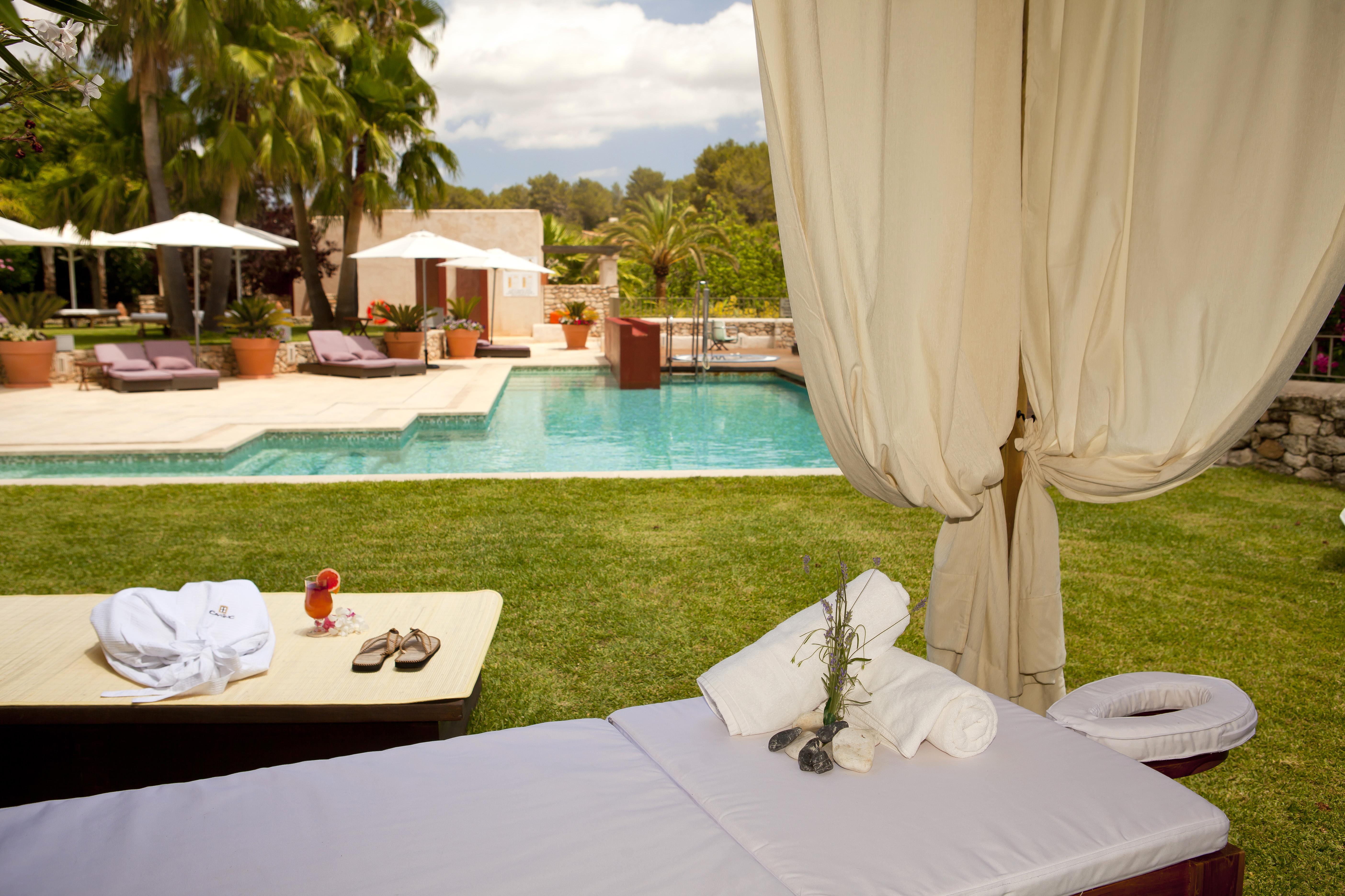 Can Lluc Boutique Hotel & Luxury Villas San Rafael De Sa Creu Exterior photo