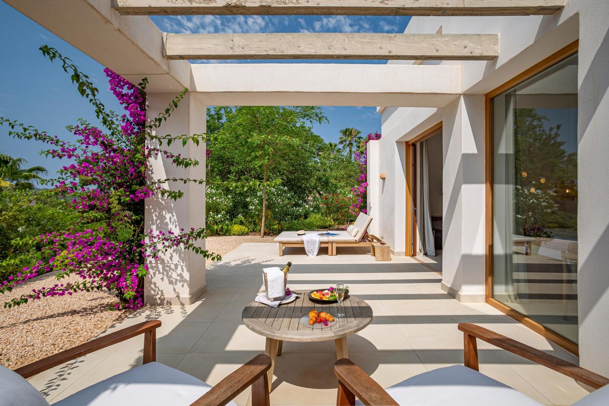 Can Lluc Boutique Hotel & Luxury Villas San Rafael De Sa Creu Exterior photo