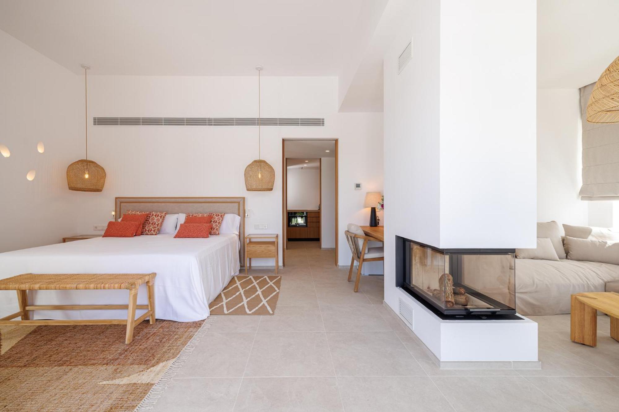 Can Lluc Boutique Hotel & Luxury Villas San Rafael De Sa Creu Exterior photo
