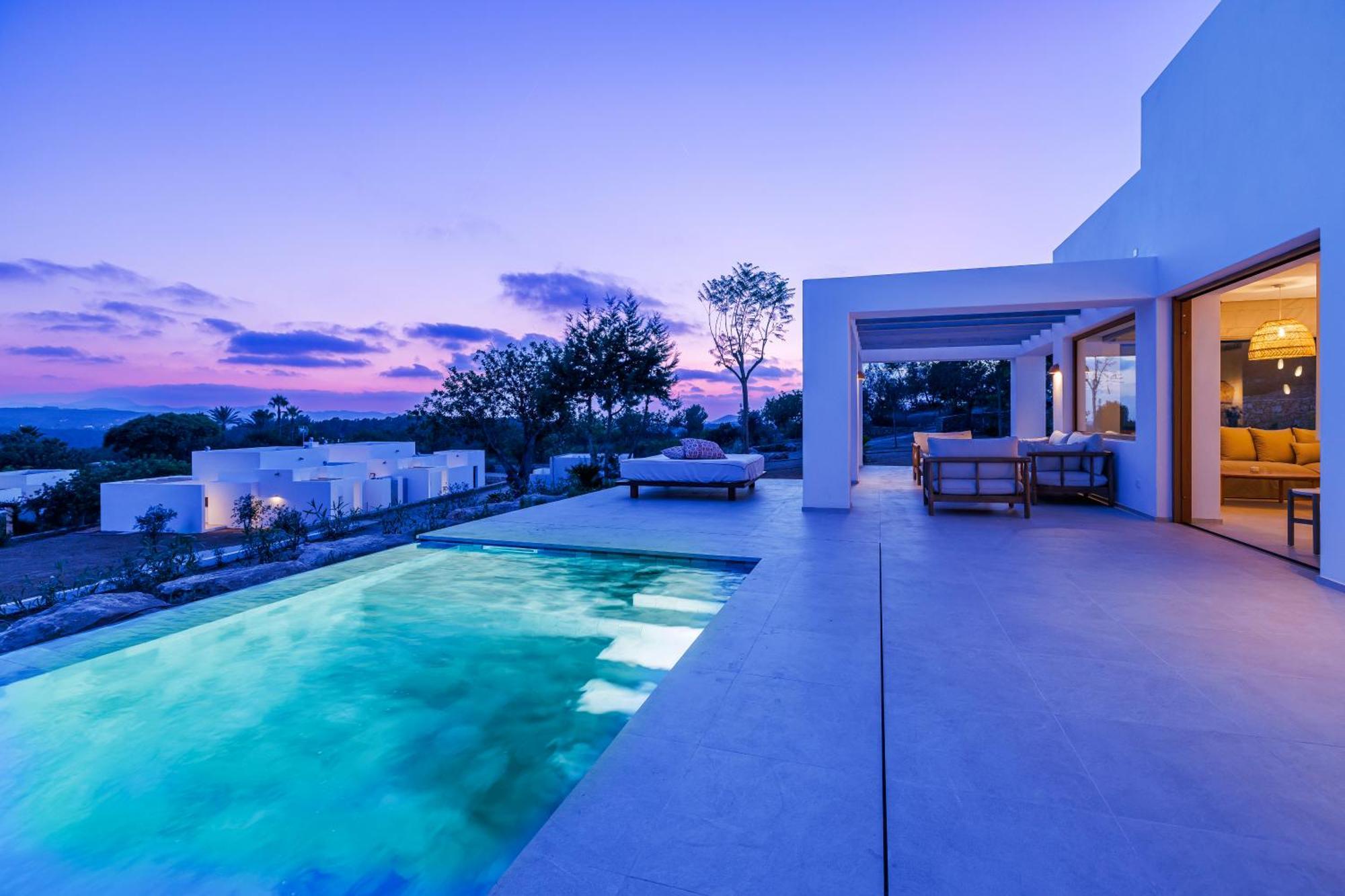 Can Lluc Boutique Hotel & Luxury Villas San Rafael De Sa Creu Exterior photo