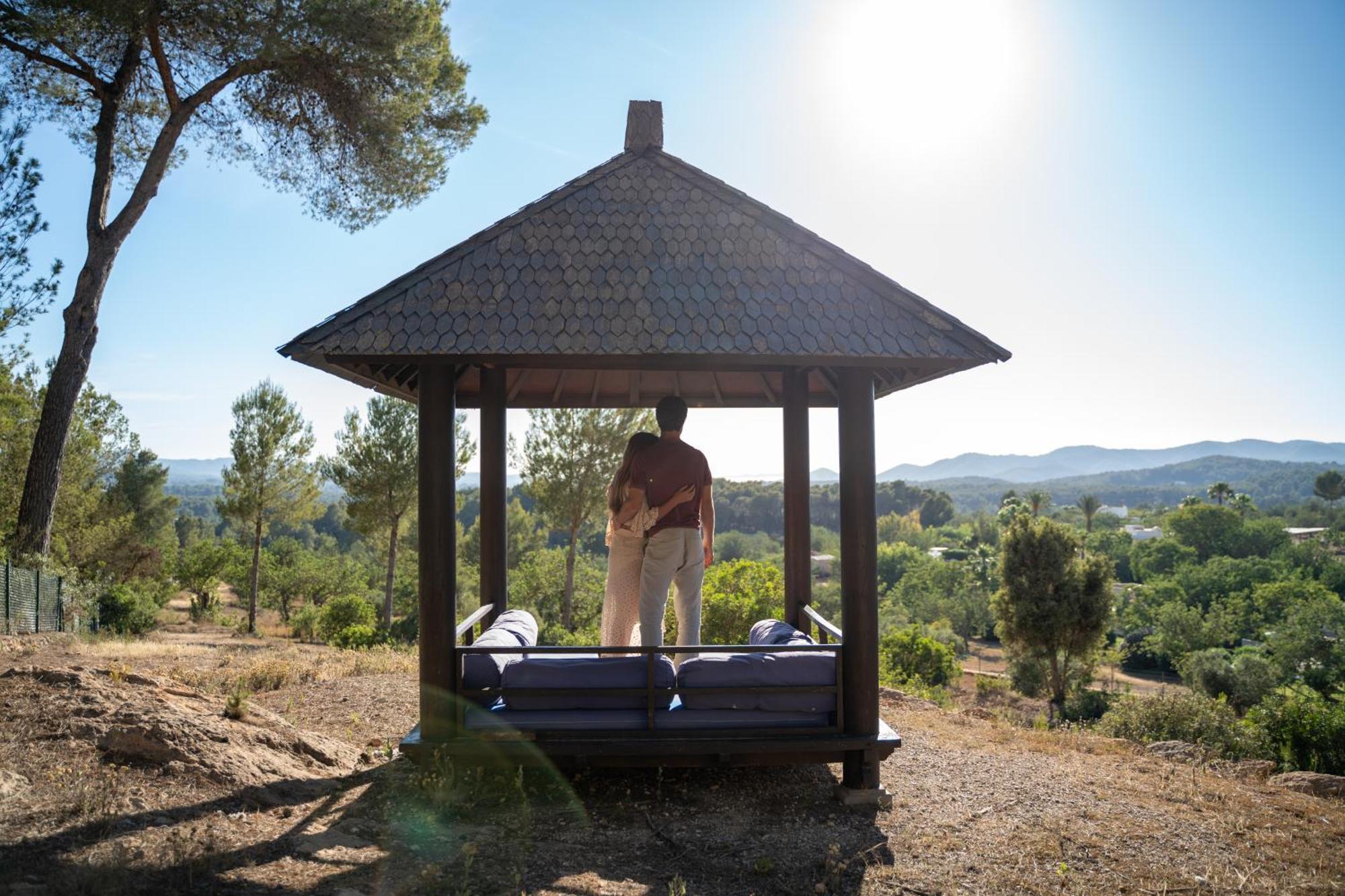 Can Lluc Boutique Hotel & Luxury Villas San Rafael De Sa Creu Exterior photo