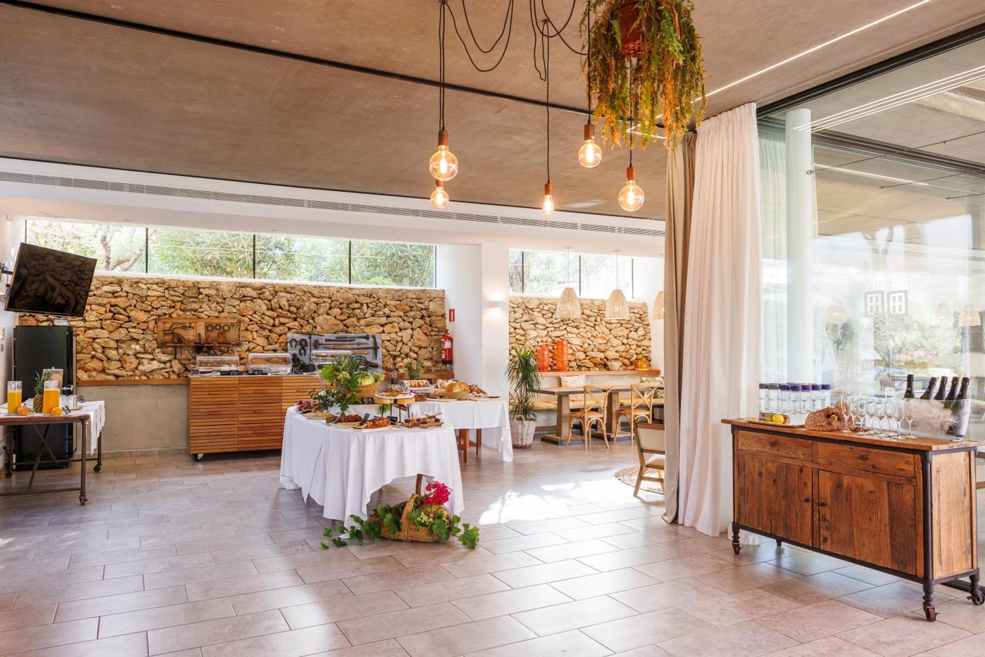 Can Lluc Boutique Hotel & Luxury Villas San Rafael De Sa Creu Exterior photo