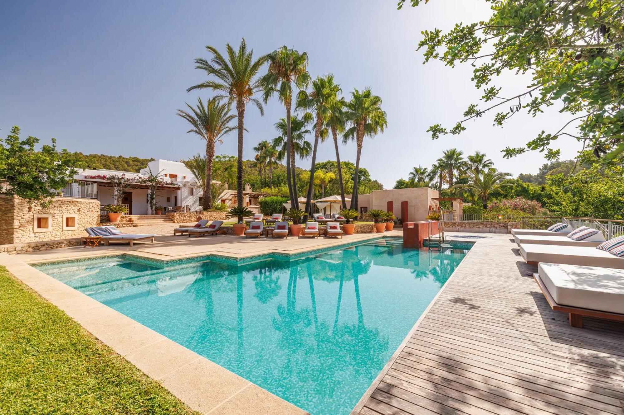 Can Lluc Boutique Hotel & Luxury Villas San Rafael De Sa Creu Exterior photo