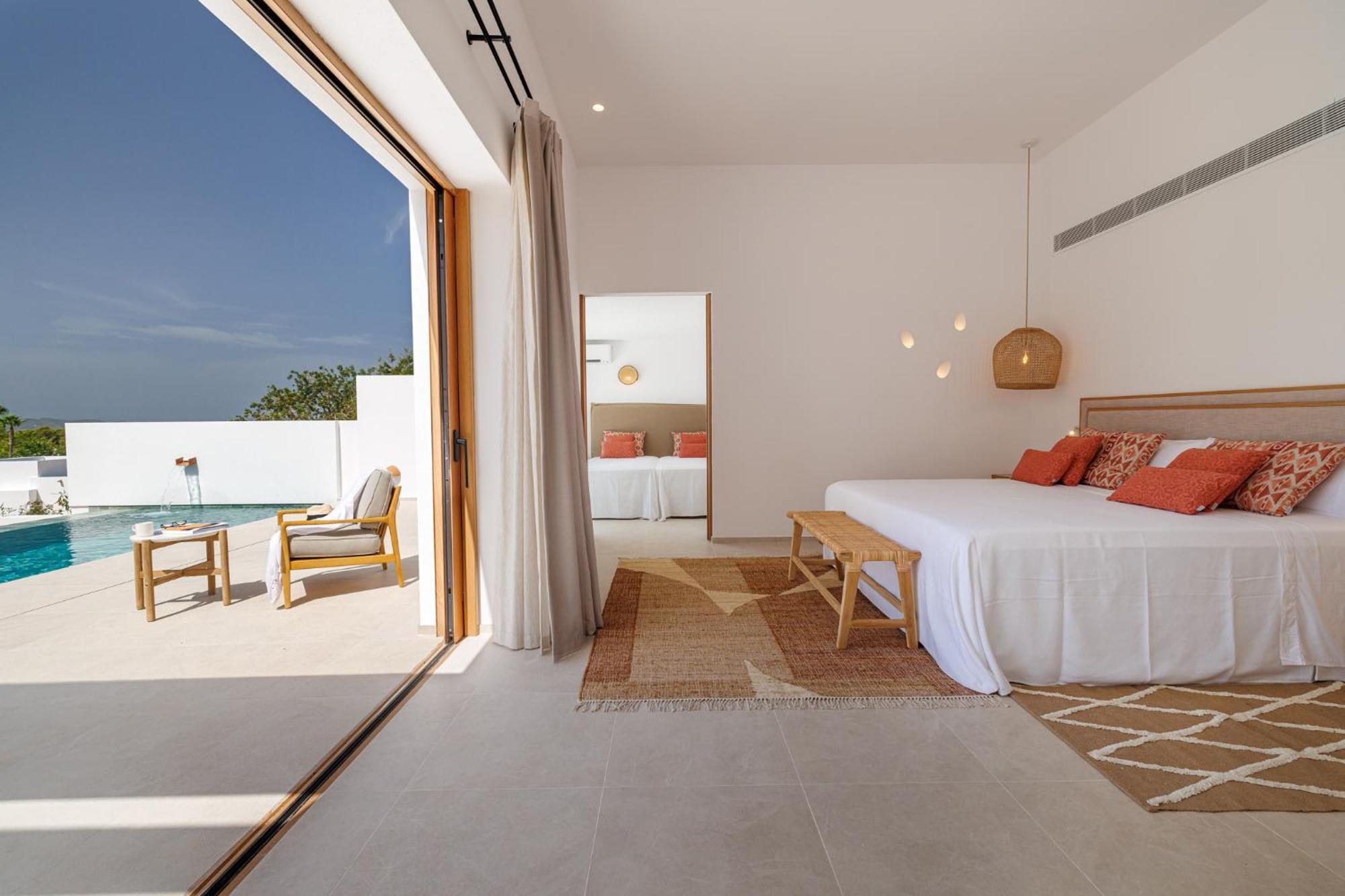 Can Lluc Boutique Hotel & Luxury Villas San Rafael De Sa Creu Exterior photo