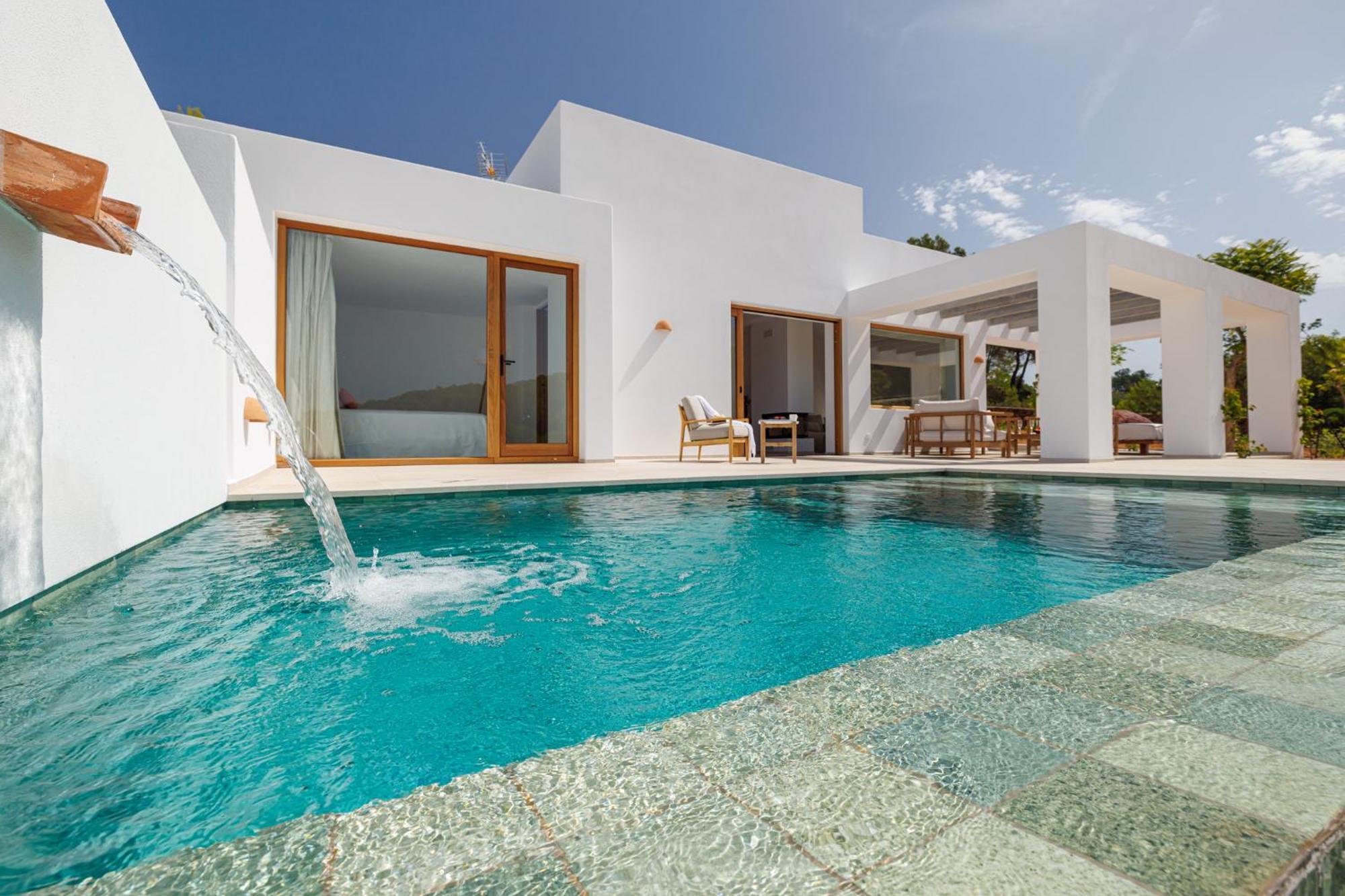 Can Lluc Boutique Hotel & Luxury Villas San Rafael De Sa Creu Exterior photo