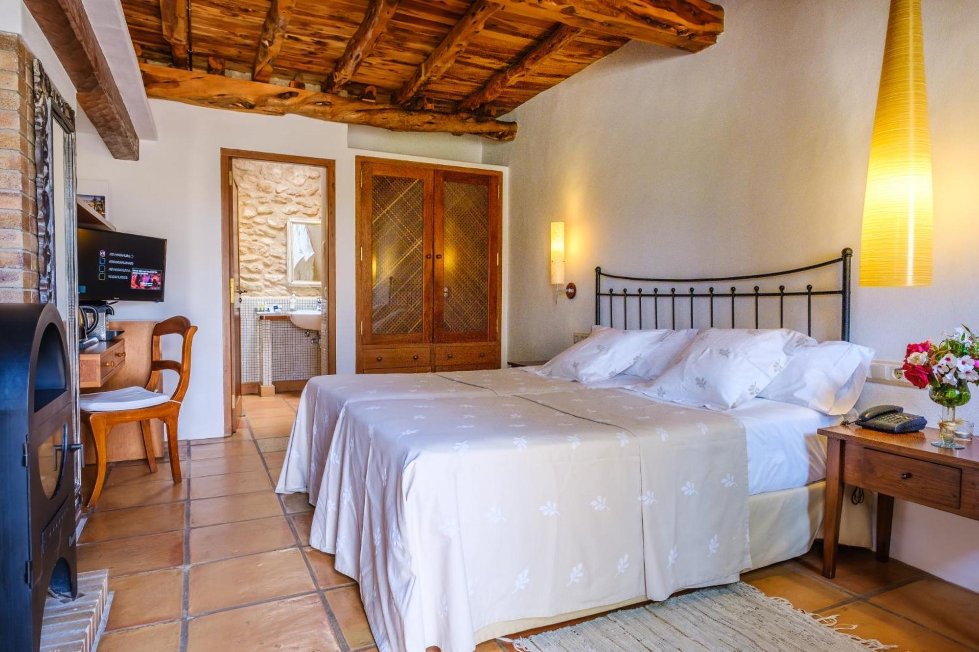 Can Lluc Boutique Hotel & Luxury Villas San Rafael De Sa Creu Exterior photo